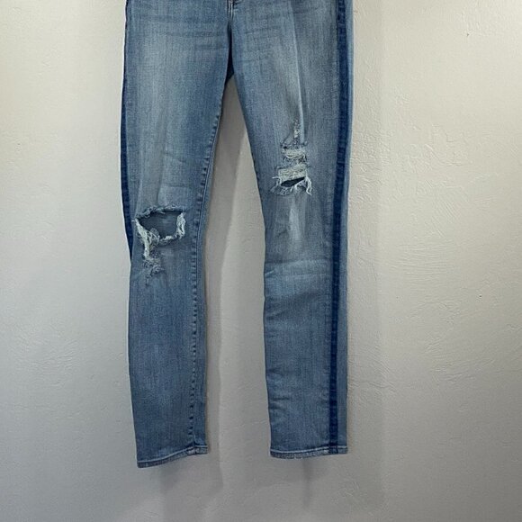 #34 Abercrombie & Fitch Harper Low Rise Ankle - Picture 2 of 8